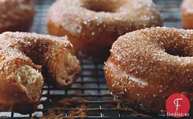 Rosquillas Glaseadas con Café