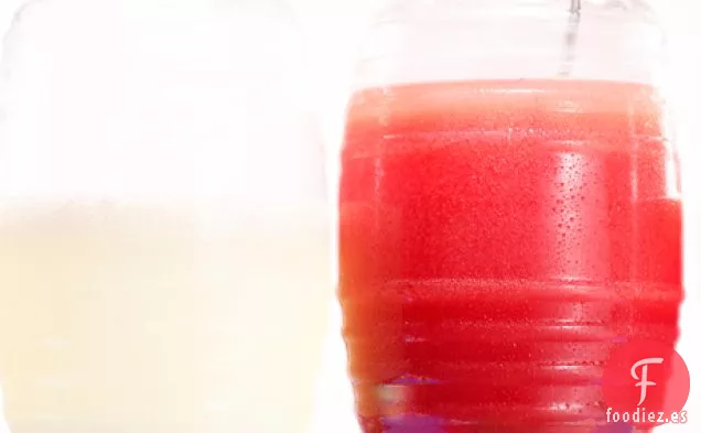 Agua Fresca de Sandía y Pomelo