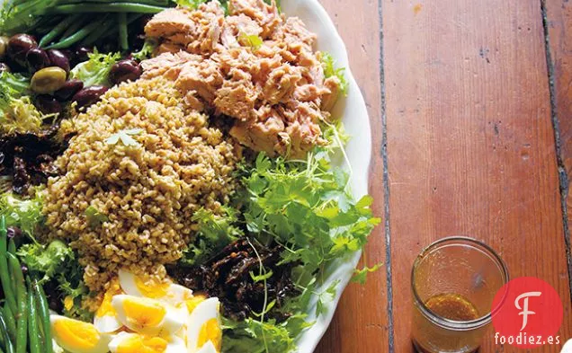 Freekeh y Frisée