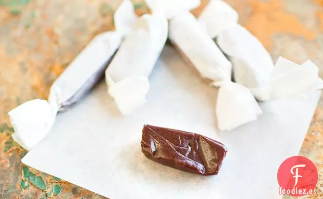 Caramelos de Chocolate Salado