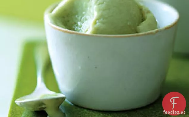 Helado de Aguacate