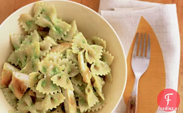 Receta De Pasta Con Pesto De Guisantes