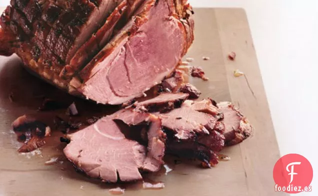 Jamón Glaseado con Miel de Tomillo