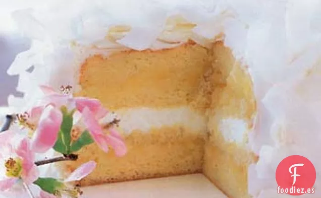 Pastel de Piña y Coco