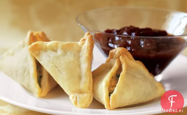 Samosas rápidas y fáciles