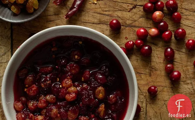 Chutney de Arándanos