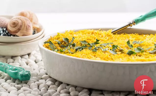 Pilaf de Arroz Amarillo