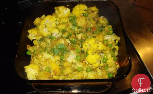 Aloo Gobi (patata Y Coliflor)