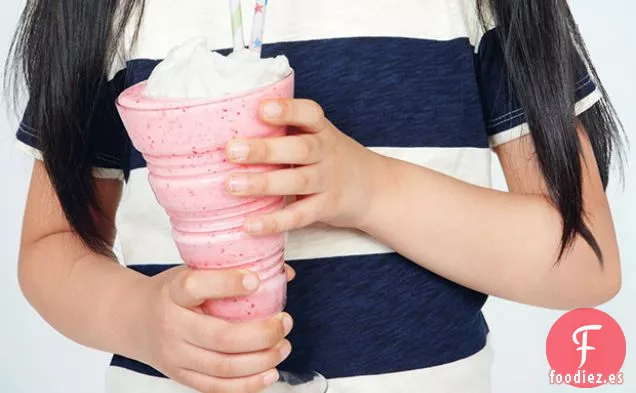 Batido de Leche Rosa para Dama