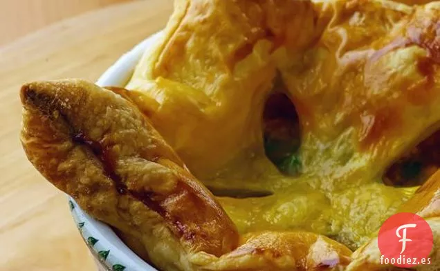 Pastel de Pollo Fácil