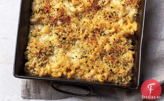 Macarrones con queso sin hervir