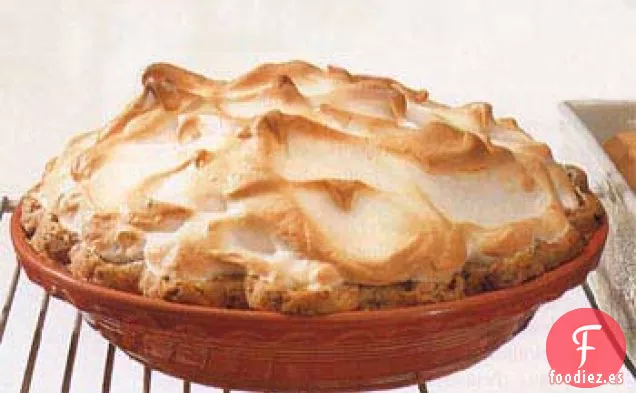 Pastel de Merengue de Limón con Corteza de Nuez