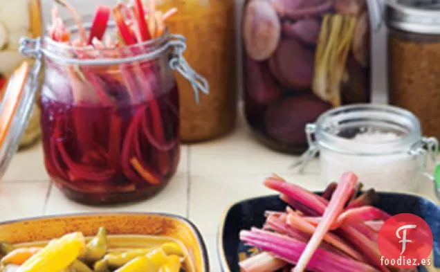 Tallos de Acelgas en Escabeche