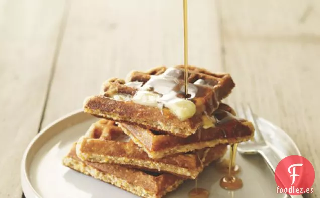 Mezcla de Harina de Maíz y Waffles de Avena