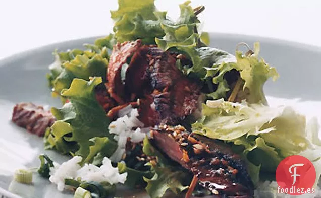 Bistec a La Parrilla al Estilo Coreano