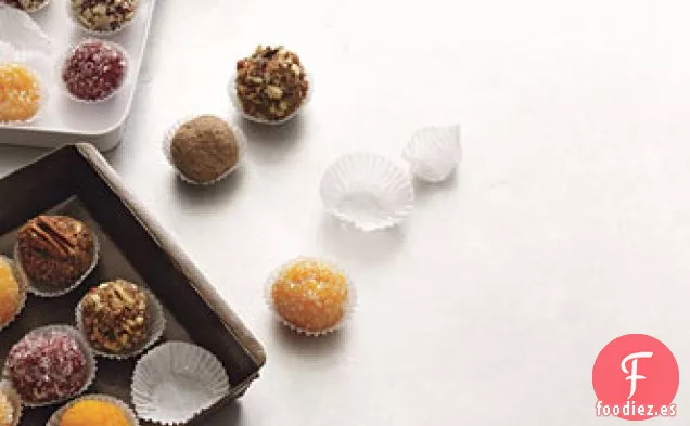 Bombones de Frutas y Especias