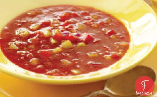 Gazpacho en la Granja