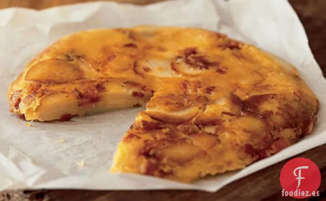 Pastel de Patata con Queso y Tocino