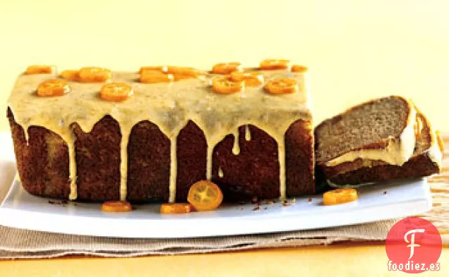 Pan de Té de Cardamomo y Kumquat