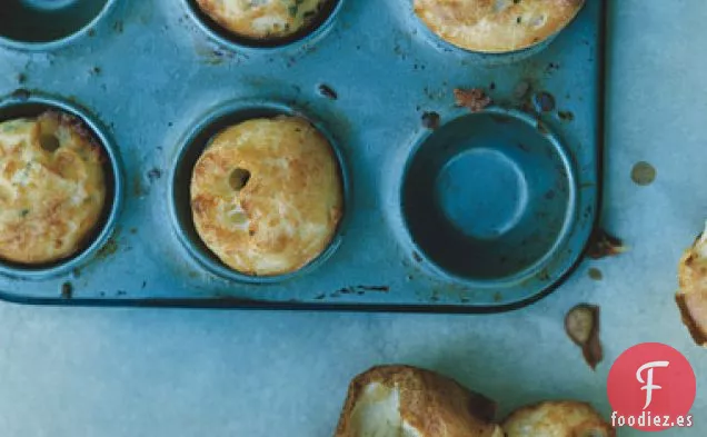 Mini Popovers de Provolone