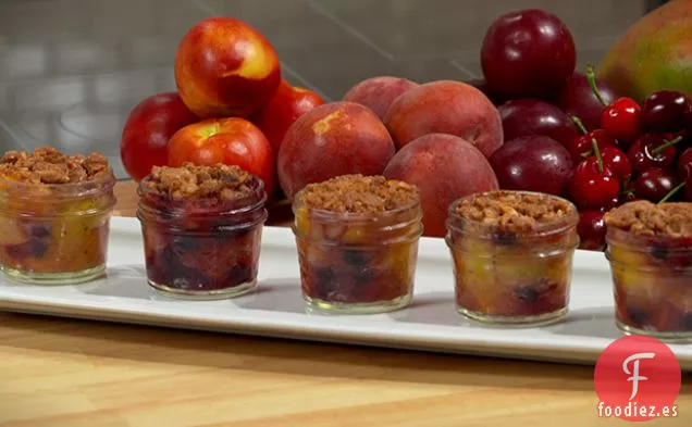Crujiente de Fruta