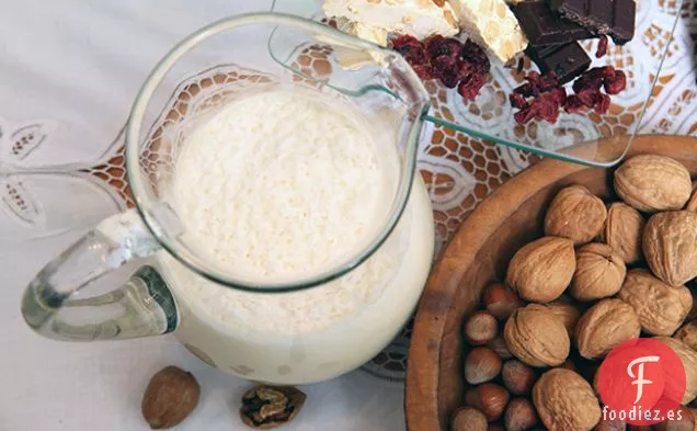 Ponche de Huevo de Coco Puertorriqueño (Coquito)