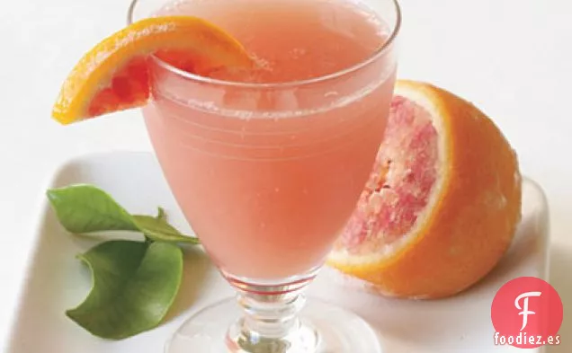 Cóctel de Champán Naranja Sanguina