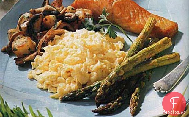 Filetes de Salmón Ahumado Casero