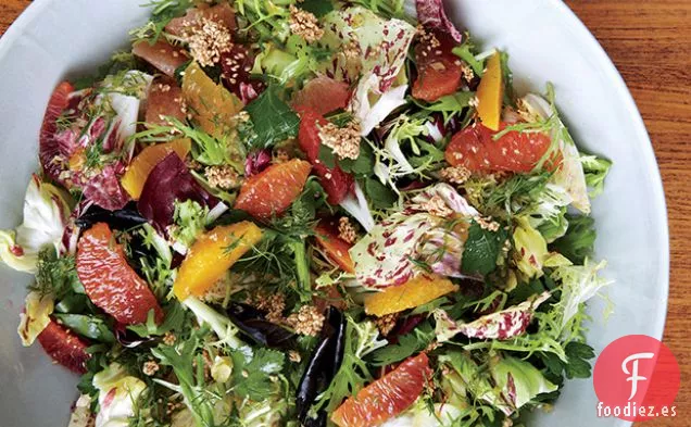 Ensalada de Cítricos con Vinagreta de Hinojo