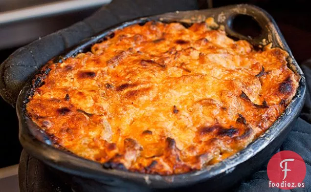 Macarrones con Queso
