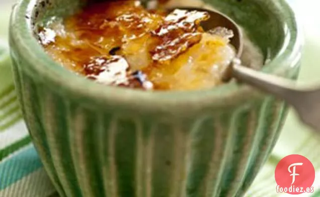 Brûlée de Arroz con Leche de Carolina