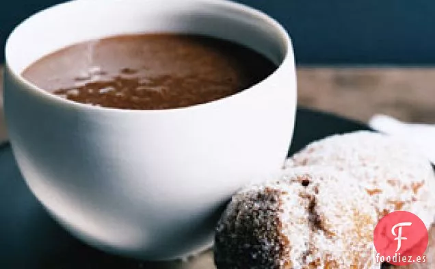Chocolate Caliente con Brandy