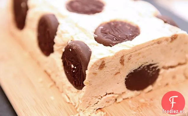 Pastel de Mousse de Galletas de Girl Scouts de Tagalongs