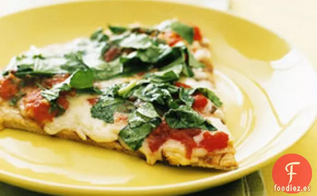 Pizza Margherita con Rúcula