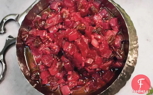 Chutney de Remolacha