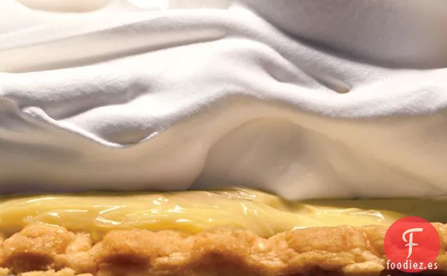 Pastel de Crema de Plátano