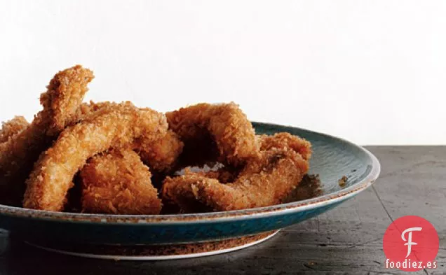 Costillas Fritas de Pollo