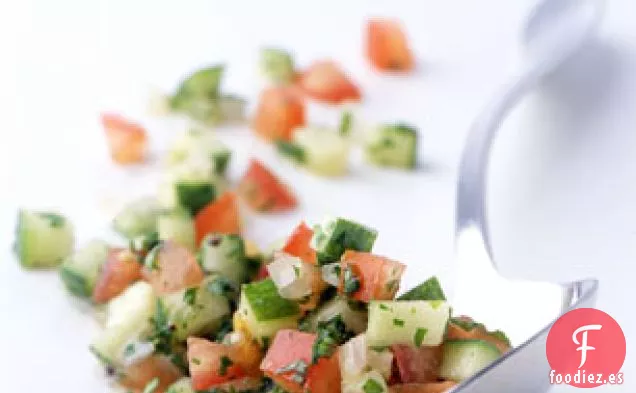 Ensalada de Pepino y Tomate de Dave