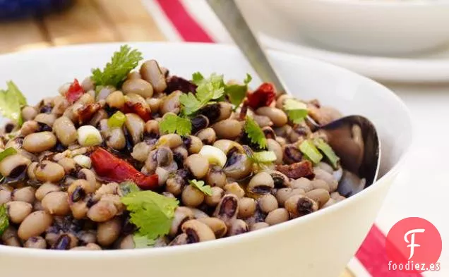Condimento Picante de Guisantes de Ojos Negros