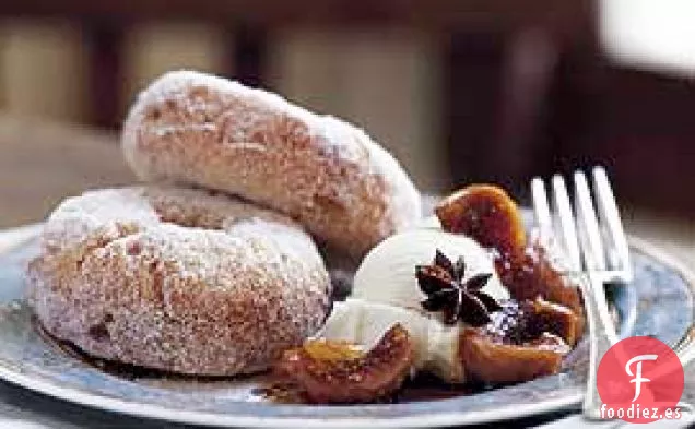 Rosquillas de Jengibre