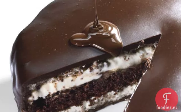 Plumín de Cacao, Chocolate y Dacquoise Cítrica