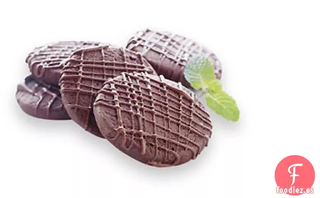 Galletas de Chocolate y Menta