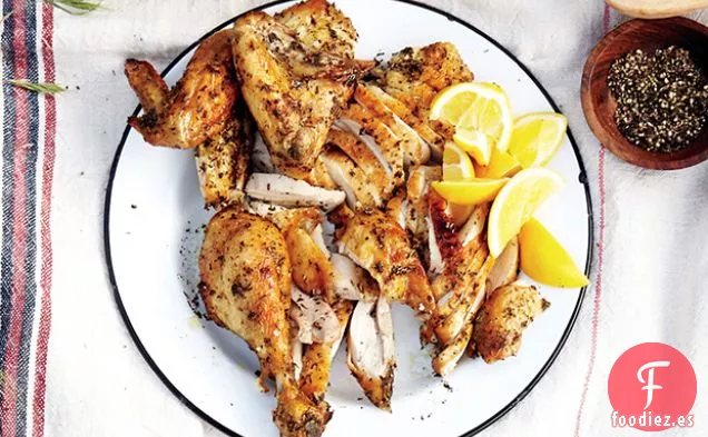 Pollo Provenzal Asado