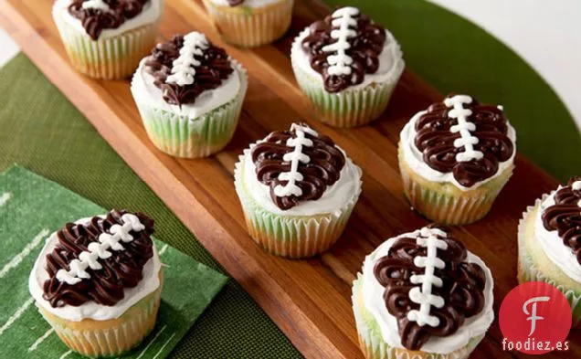 Cupcakes de Touchdown
