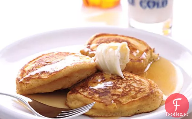 Tortitas de Batata con Mantequilla de Miel y Canela