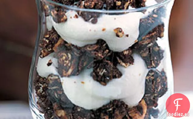 Cranachan de Chocolate