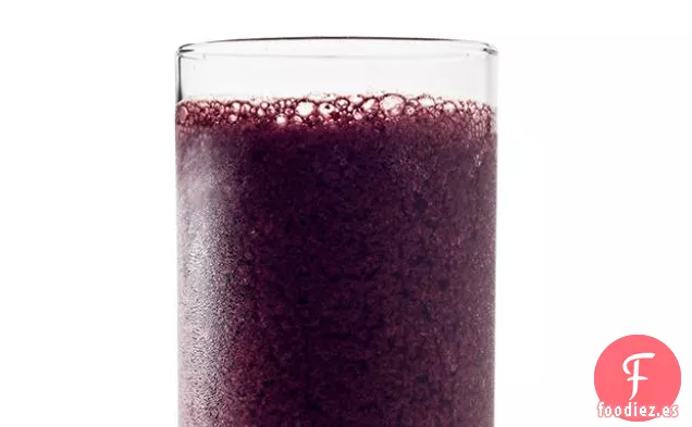 Batido de Coco y Arándanos