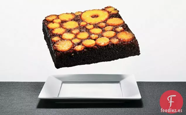 Pan de Jengibre de Calabaza Invertido de Piña