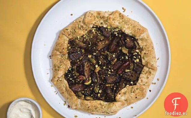 Crostata de Frutos Secos y Nueces