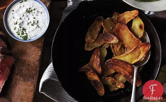 Patatas Asadas Al Horno Picantes